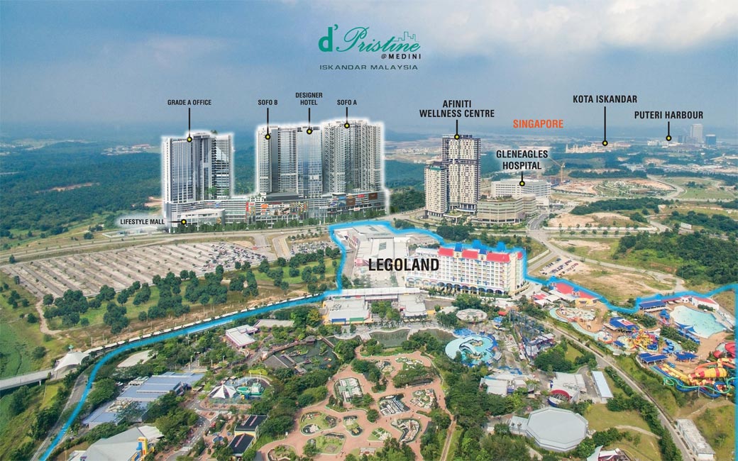 d'Pristine Aerial View 1