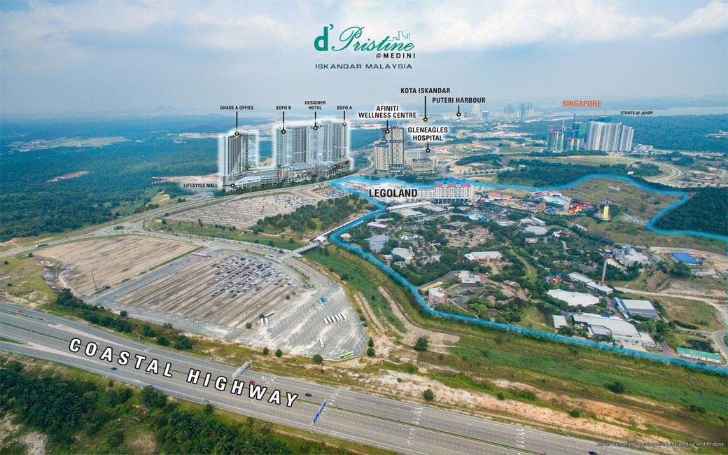 d'Pristine Aerial View 2