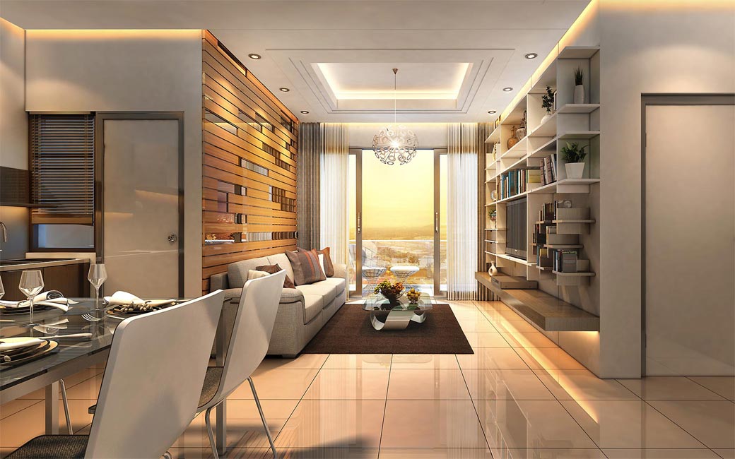 d'Pristine Comfortable SOFO Units